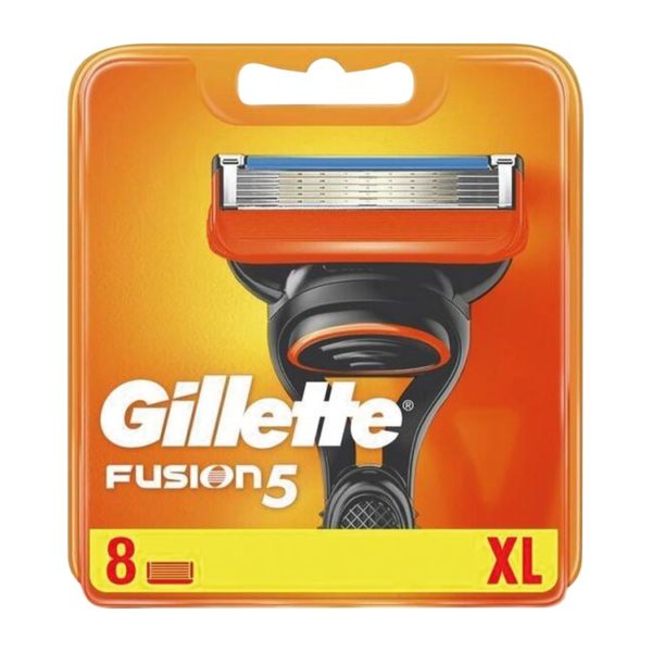 Gillette Fusion XL 8 Stuks - Afbeelding 2