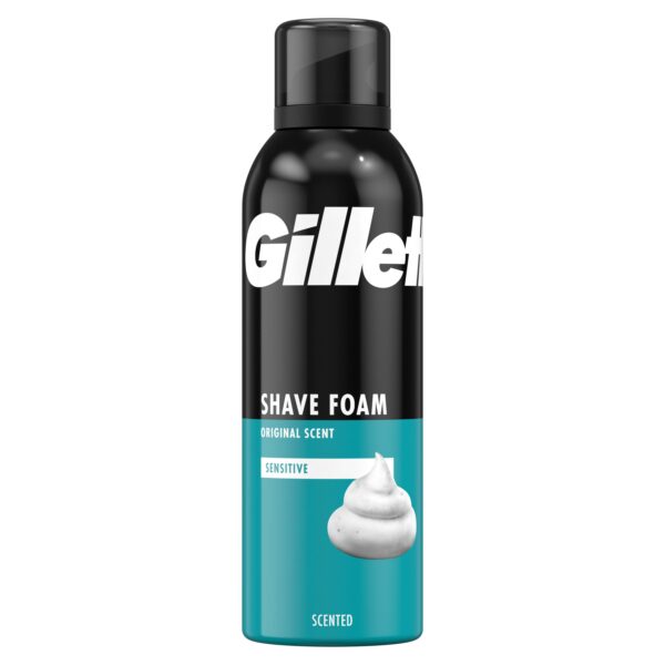 gillette scheerschuim voor de gevoelige huid 200 ML