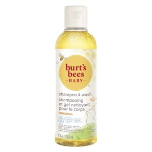 Baby Bee shampoo & wash zeep