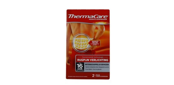 THERMACARE RUGPIJNEN 2S