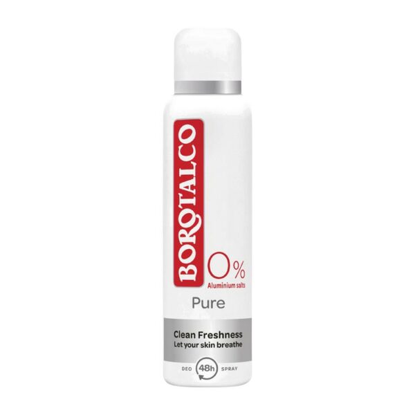 borotalco deo spray pure 150 ML