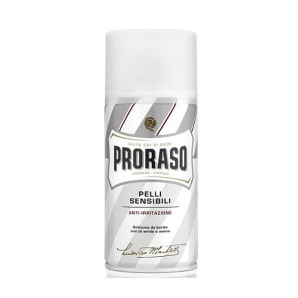 proraso scheermousse wit 300 ml