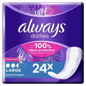 ALWAYS INLEG EX PRT LARGE SP 24S