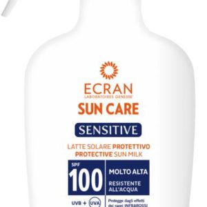 Sun milk sensitive sprayflacon SPF100