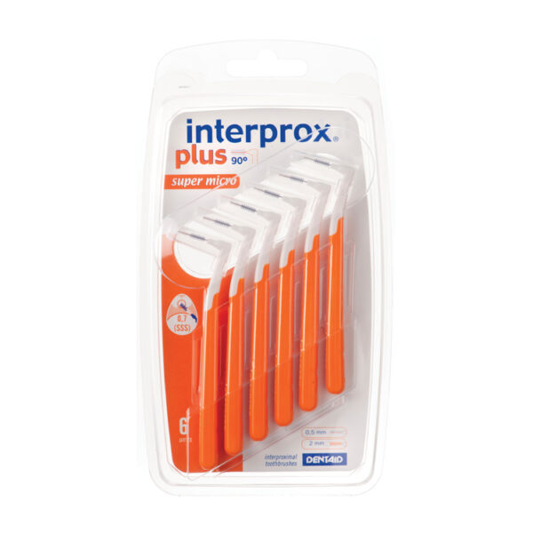 interprox plus 1460 super micro oranje 6 ST - Afbeelding 2