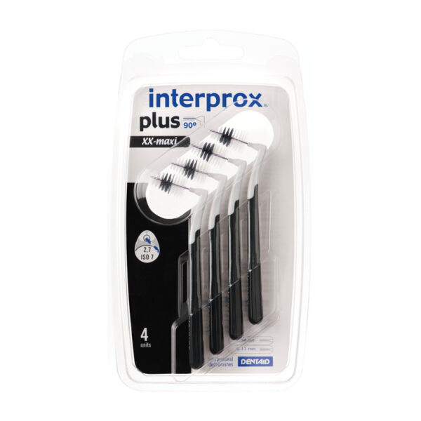 interprox plus 1070 xx maxi zwart 4 ST - Afbeelding 2