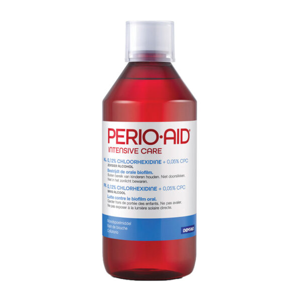 perio-aid intensive care mondspoelmiddel 0.12% 500 ML - Afbeelding 2