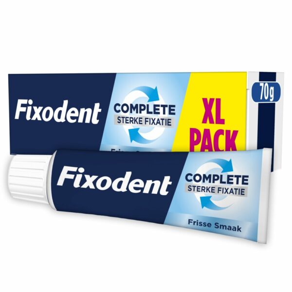 fixodent kleefpasta original 70g - Afbeelding 2