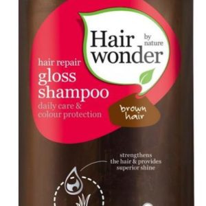 Hair repair gloss shampoo brown hair