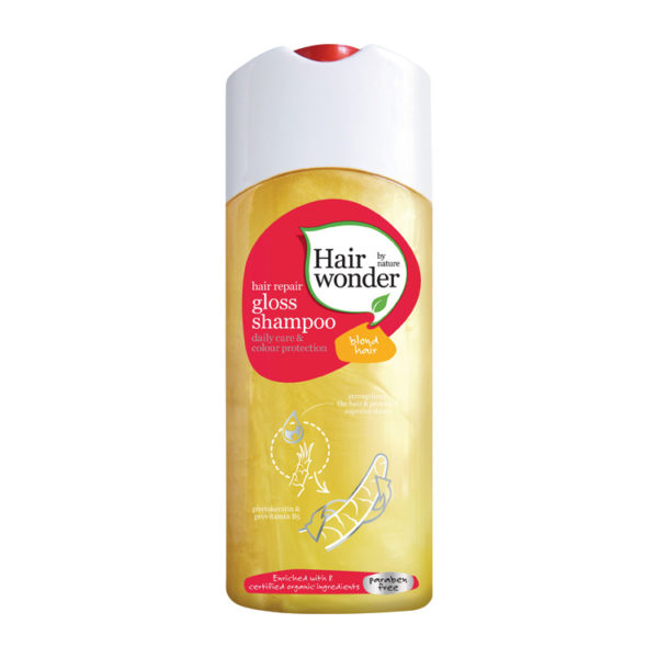 hairwonder shampoo gloss blond 200 ML - Afbeelding 2