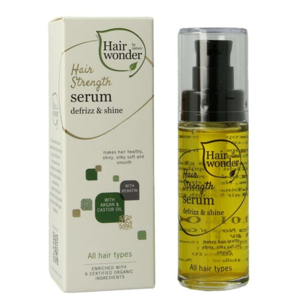 Hair strength serum