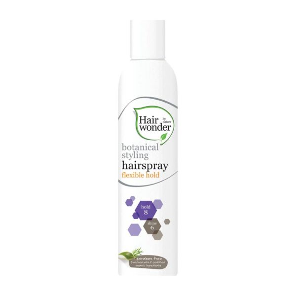 hairwonder botanical styling hairspray flexible hold 300 ML - Afbeelding 2