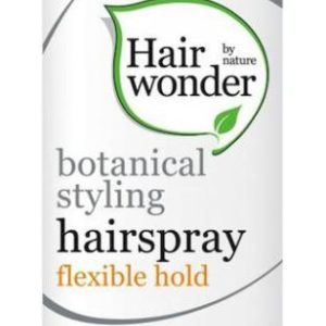 Botanical styling hairspray flexible hold