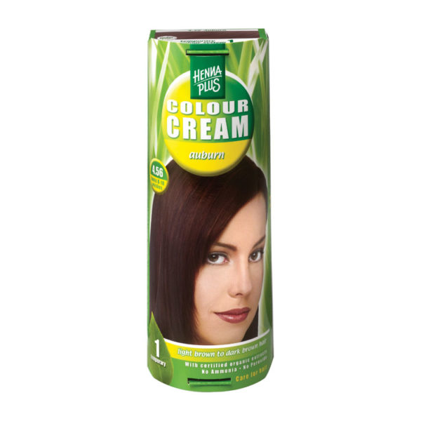 Henna Plus Colour cream 4.56 auburn 60 Milliliter - Afbeelding 2