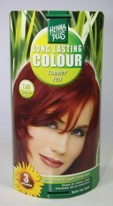 Long lasting colour 7.46 copper red