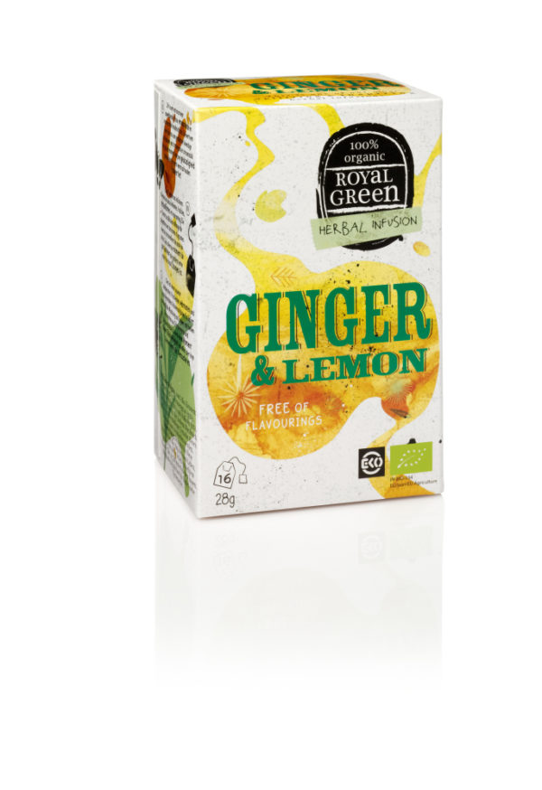 Ginger & lemon bio