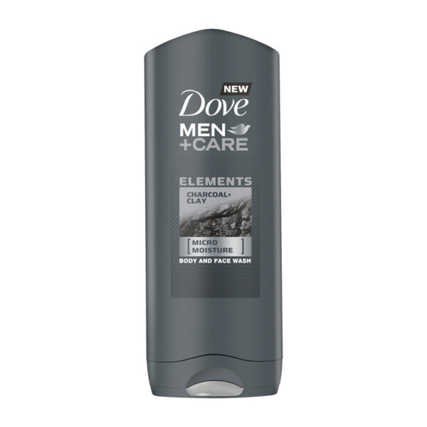 dove men douche charcoal clay- 250m - Afbeelding 2