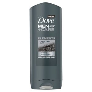 dove men douche charcoal clay- 250m