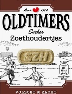 OLDTIMERS SNEKER ZOETHOUDERTJ- 235G