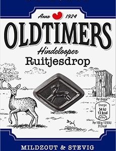 OLDTIMERS RUITJESROP MILDZOUT- 235G