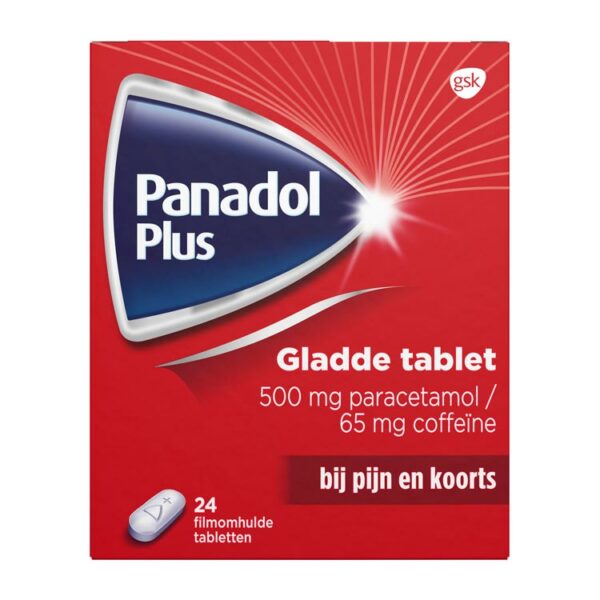 panadol plus glad - Afbeelding 2