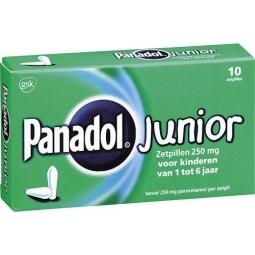 Panadol junior 250 mg