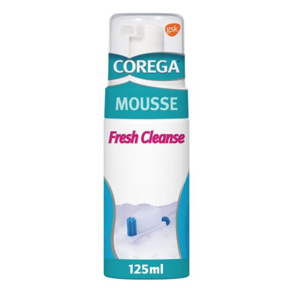 Fresh cleanse mousse