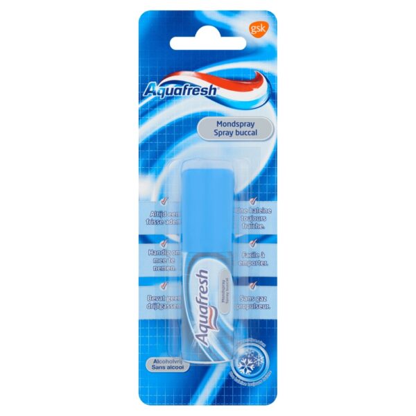 AQUAFRESH MONDSPRAY 15M