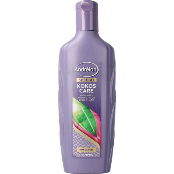 Special shampoo kokos care