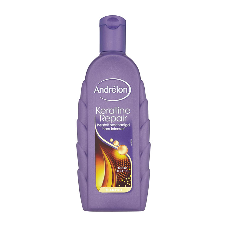 Andrelon Shampoo keratine repair Milliliter - Drogisterij Rozenbroek