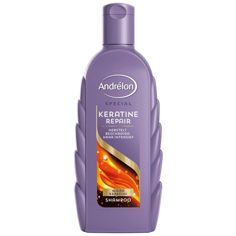 Andrelon Shampoo keratine repair Milliliter - Drogisterij Rozenbroek