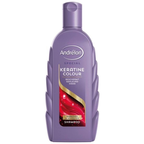 Shampoo keratine colour
