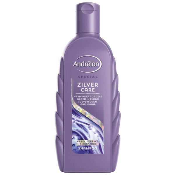 Special shampoo zilver care