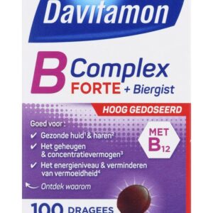 davita b complex forte 100t