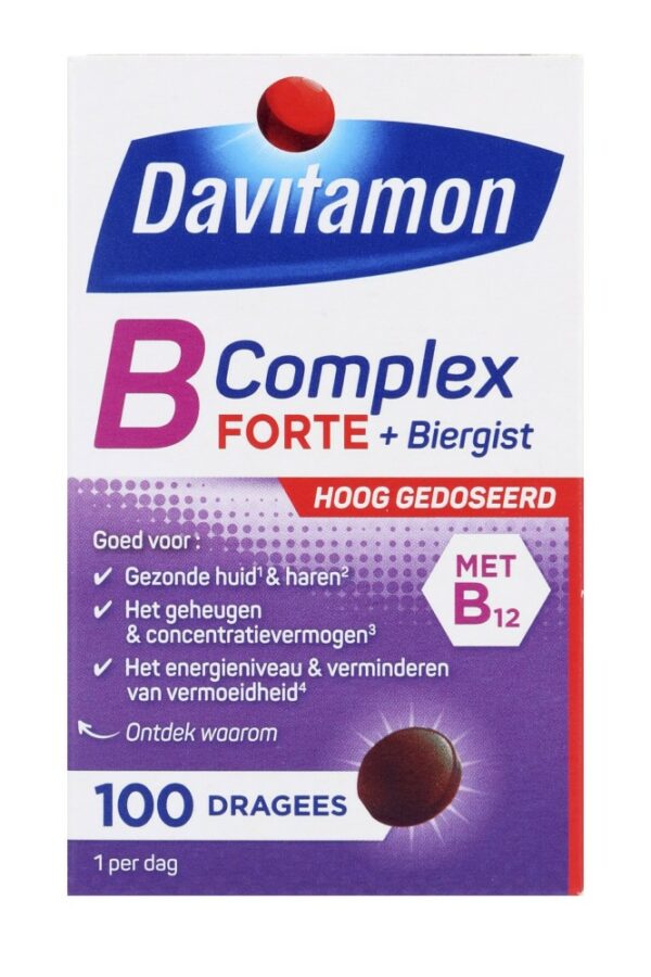 davita b complex forte 100t