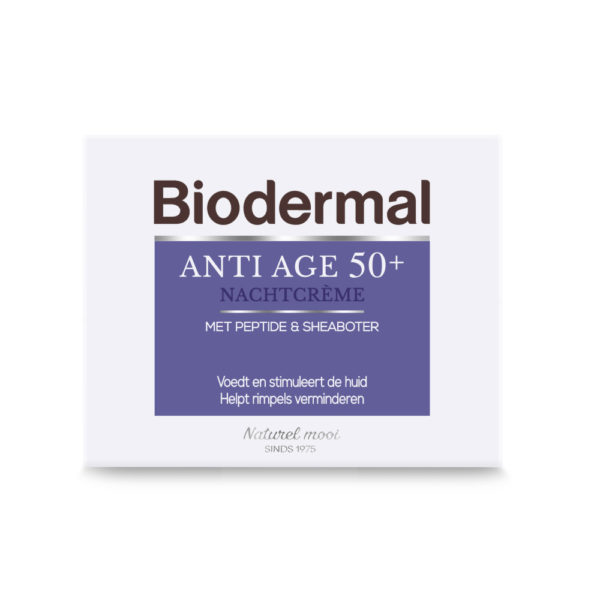 BIODERMAL NACHTCRM ANTI AGE 50 50M