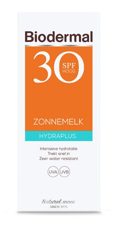 Zonnemelk hydraplus SPF30