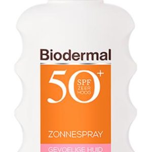 Zonnespray SPF50+ gevoelige huid
