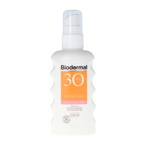 biodermal sun spray gevoel f30 175m - Afbeelding 2