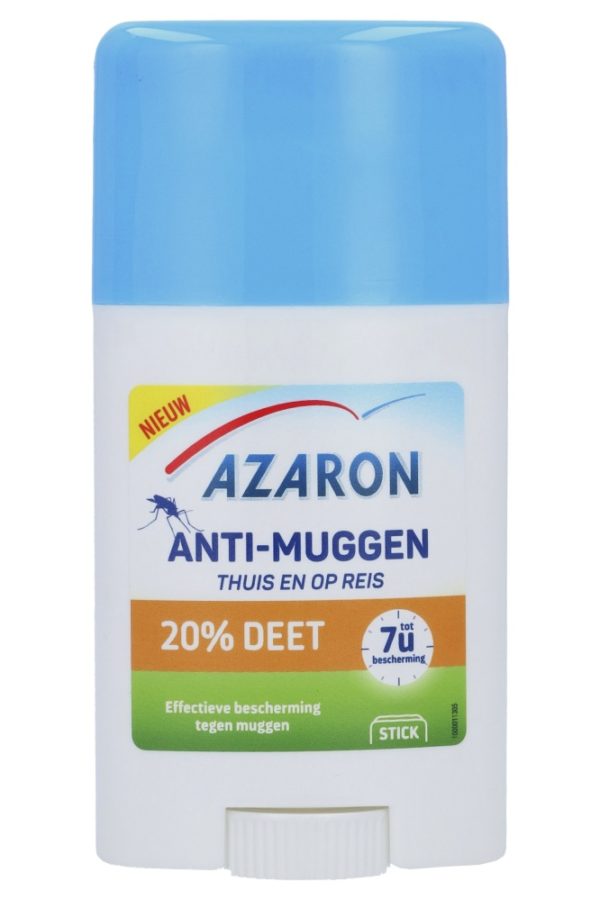 Anti muggen 20% deet stick