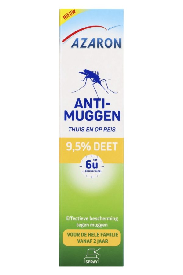 Anti muggen 9.5% deet spray