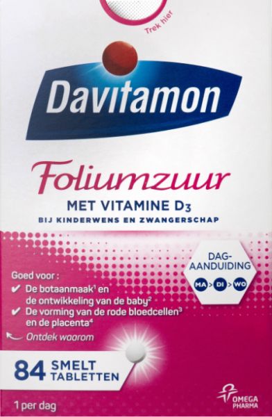 Foliumzuur vitamine D