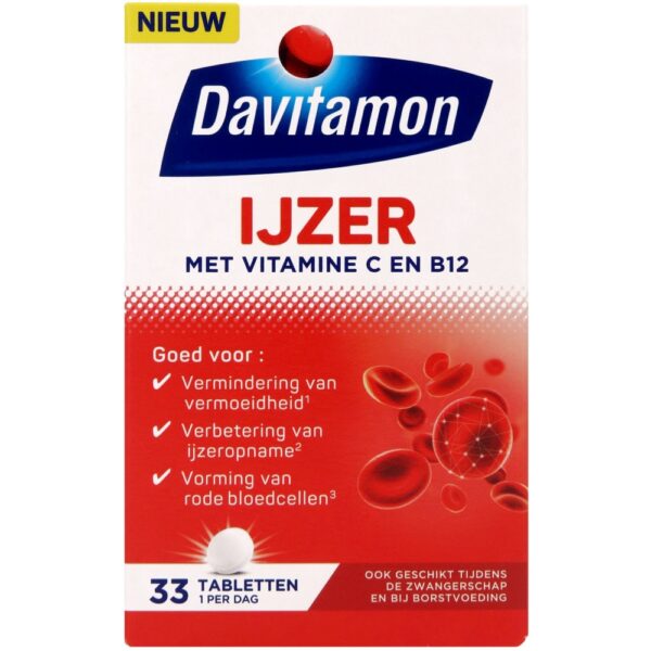 davita vit b12 met ijzer 33TB