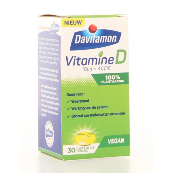 Vitamine D 1 per dag