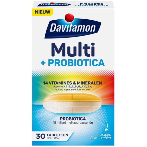 Multi + probiotic