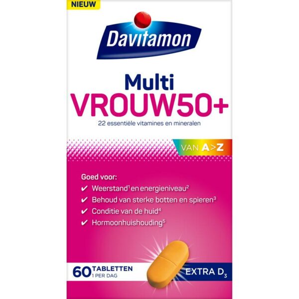 Multi vrouw 50+