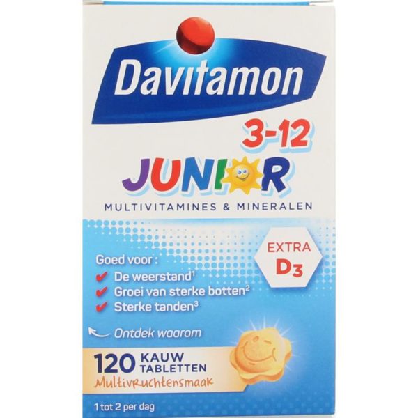 Junior 3-12 multifruit