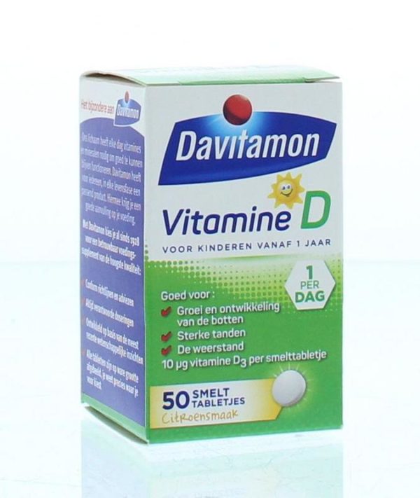 Vitamine D kind smelttablet