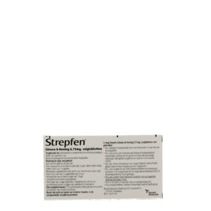 STREPFEN FLURBIP 8
