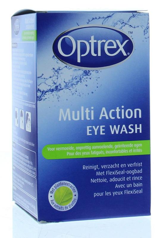 Multi action eye wash oogdouche
